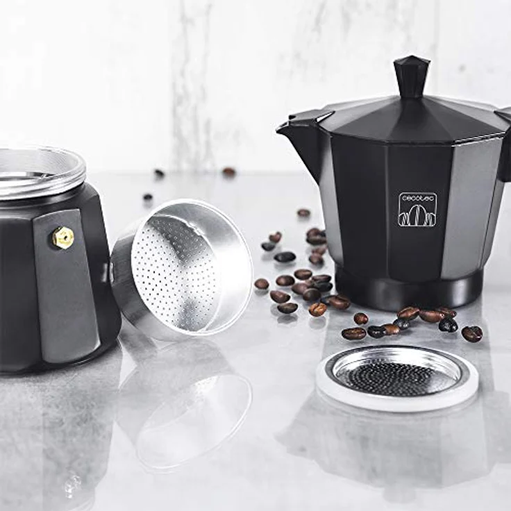 Italienische Kaffeemaschine Cecotec Mokclassic 600 300 ml – Bild 6