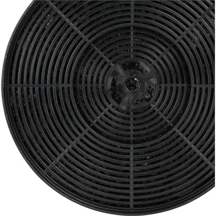 vhbw 2x Aktivkohlefilter kompatibel mit Respekta CH 77060 S, CH4291IX, CH3100GIS-A, CH3100GISA, CH 22020 IXA, CH 3100 GIS-A Dunstabzugshaube - 17,5 cm, Schwarz – Bild 5
