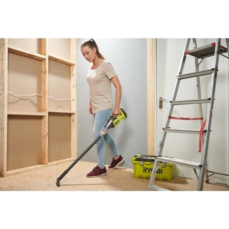 Ryobi Akku-Handstaubsauger ONE+, RHV18F-0, 18 V, 1450 l/min, mit Beutel – Bild 3