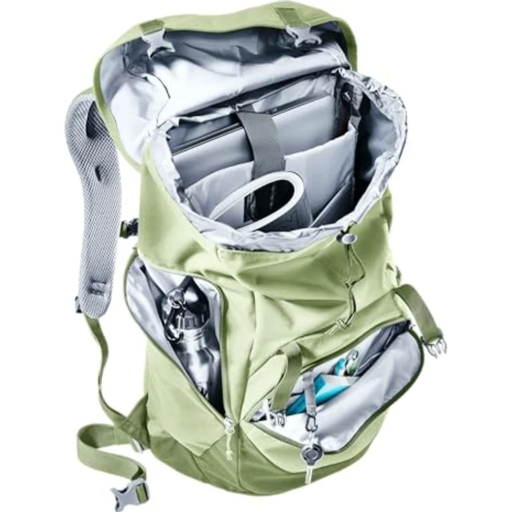 deuter Freizeitrucksack WALKER 24, leichter und formstabiler Rucksack für Tagesausflüge und Stadtbummel – Bild 8
