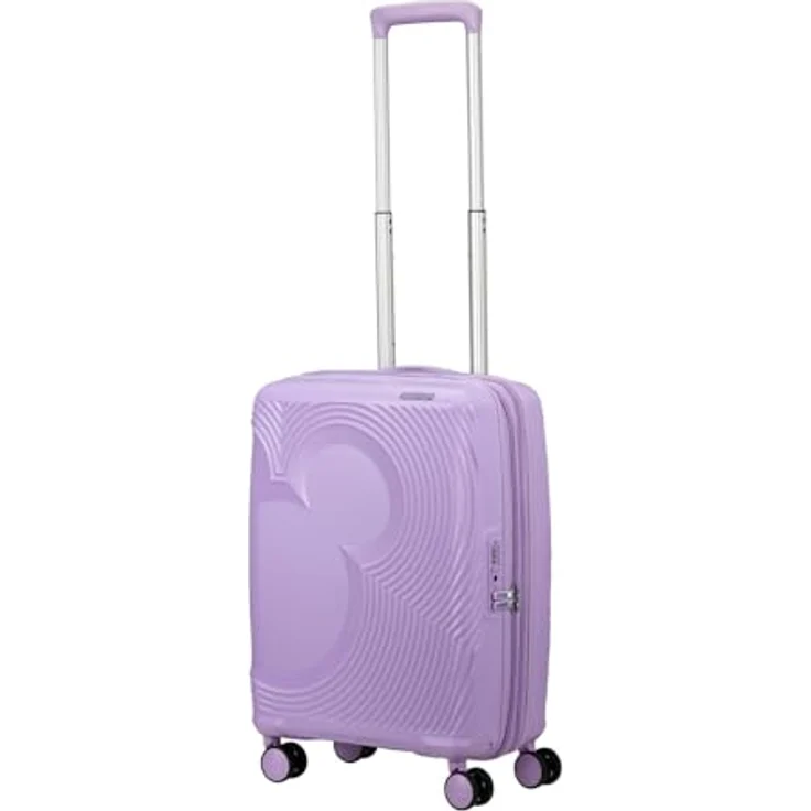 American Tourister Mickey Magic 55 cm Kabinentrolley mit 4 Rollen und Dehnfalte, lila – Bild 8