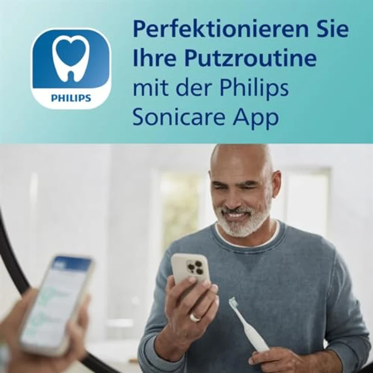 Philips Sonicare DiamondClean 9000 HX9911/29 , Schallzahnbürste mit 4 Reinigungsprogrammen, Timer, rosa – Bild 6