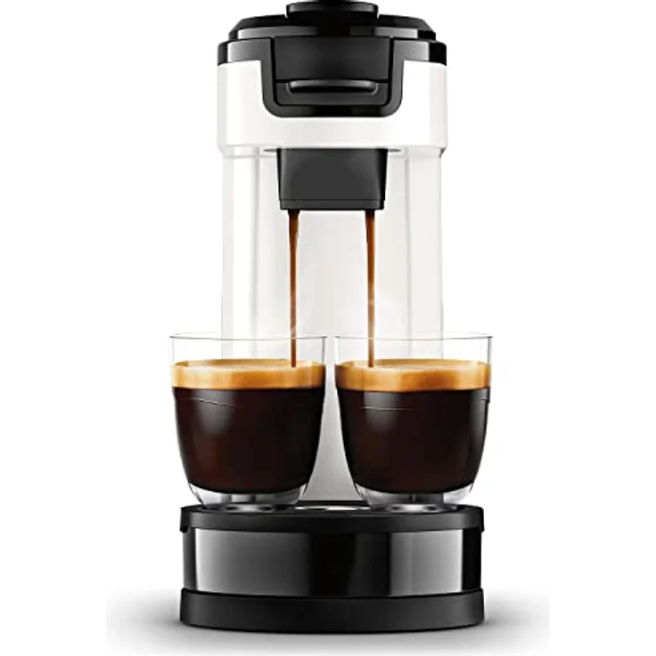 Philips Senseo Switch HD6592/05, 2 in 1 Kaffeemaschine mit Edelstahl-Isolierkanne, 1 Liter Wassertank, Crema Plus, bis zu 7 Tassen – Bild 2