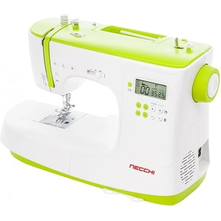Necchi Nähmaschine Necchi NC-102D, farbenfrohes Design, 200 Stiche, 8 Knopflochvarianten, LCD-Display – Bild 6