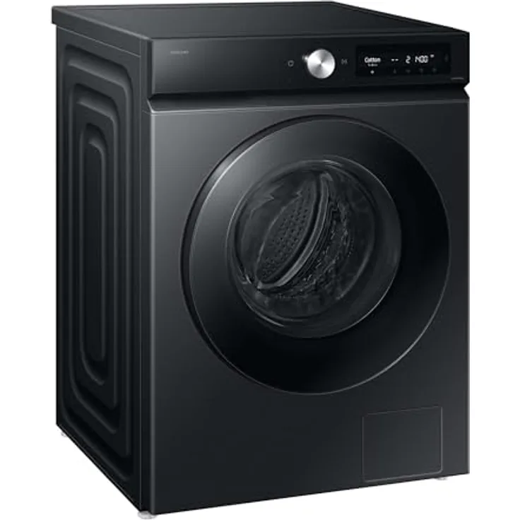 Samsung Waschtrockner WD7400D WD9EDB7B85GBU2, 9 kg, 6 kg, 1400 U/min, Frontlader mit Invertermotor, Nachlegefunktion, automatische Dosierung - weiß