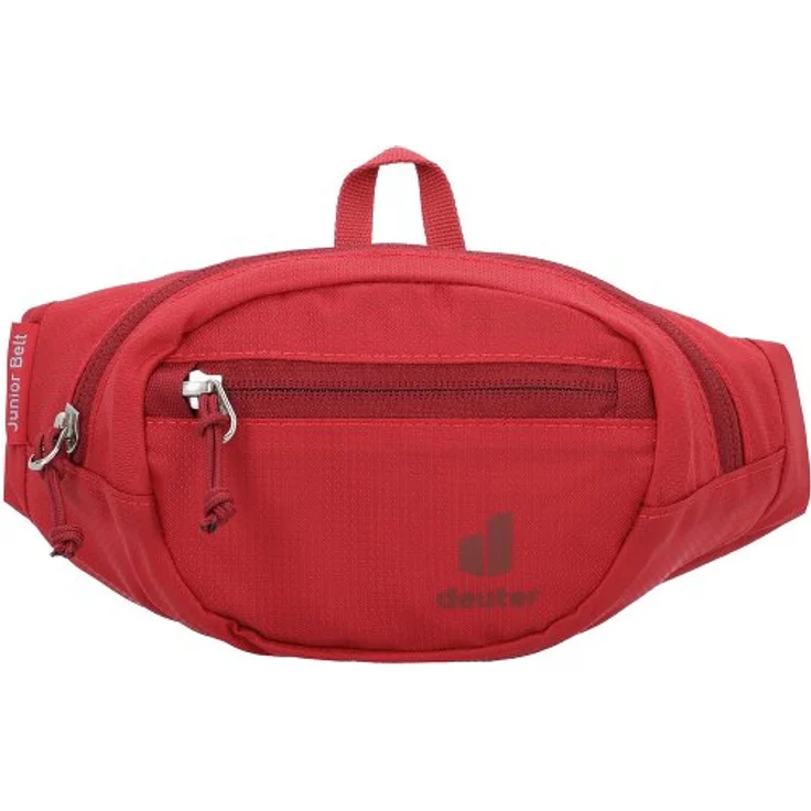 Deuter Junior Gürteltasche, 18 cm x 3 cm x 12 cm, rot, 100% Polyester – Bild 1