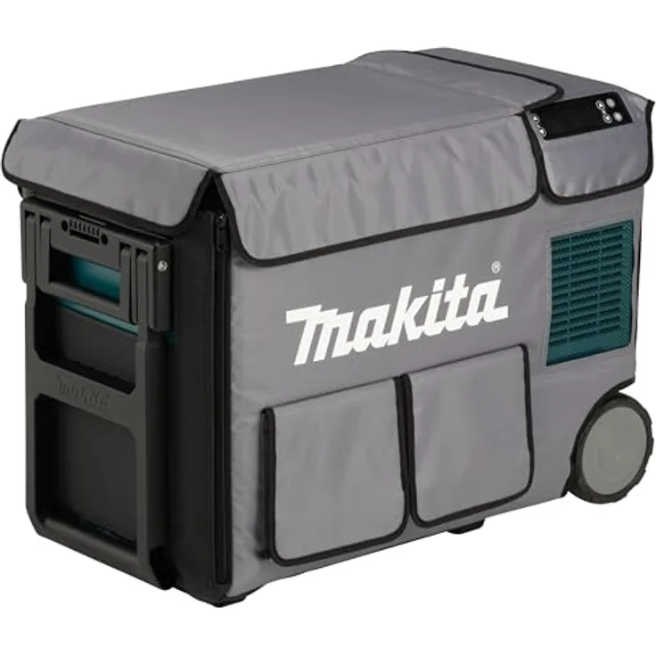Makita Kühlbox, mobile Kühlbox für unterwegs, robust und funktional