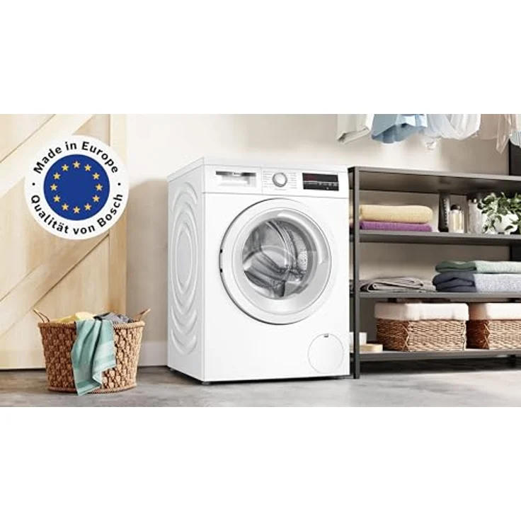 Bosch WUU28T22, unterbaufähige Waschmaschine mit 9 kg und 1400 U/min, EcoSilence Drive – Bild 2
