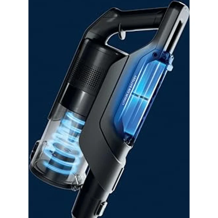 Hoover HF610HX 011, Beutelloser Stabstaubsauger in Magenta mit 0,7 l Behälter und EPA-Filter – Bild 6