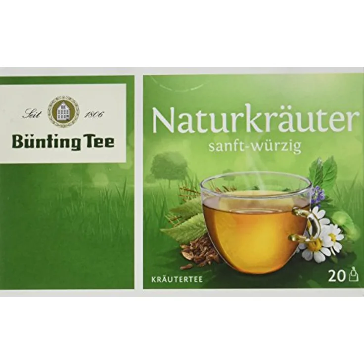 Bünting Tee Naturkräuter Classic