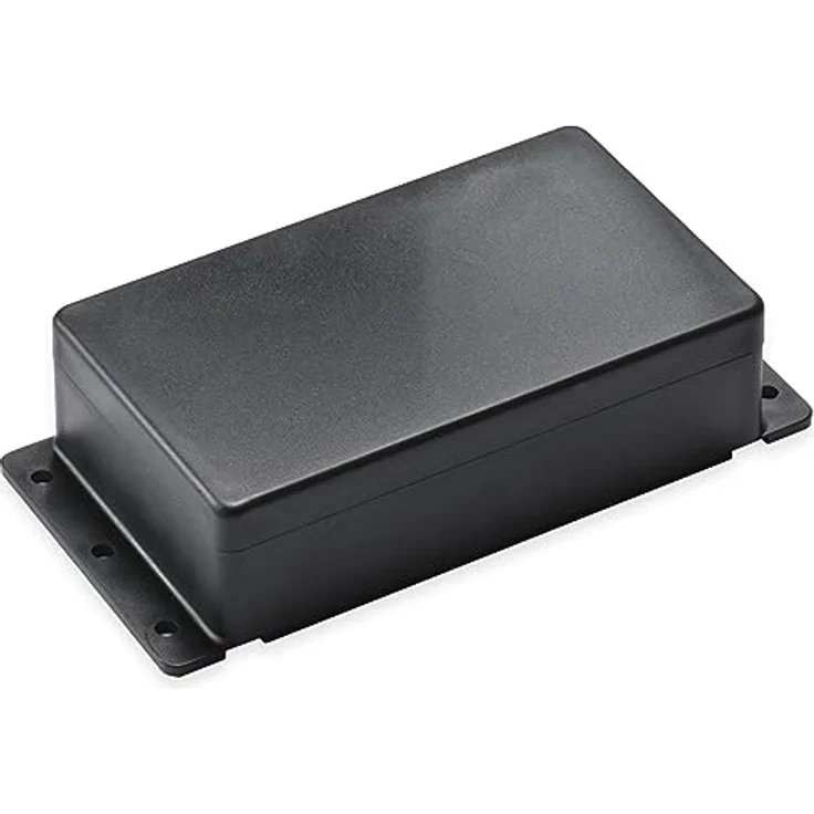 Kemo G085N G085N Wand-Gehaeuse 120 x 70 x 35 Kunststoff Schwarz 1St.
