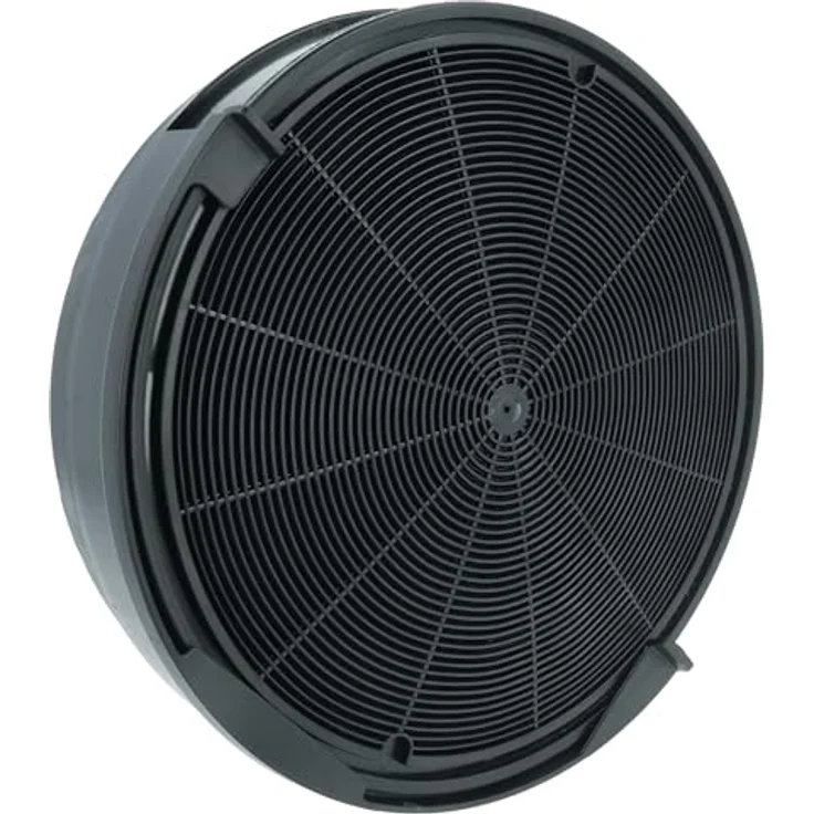 vhbw Aktivkohlefilter Ersatz für Franke 1120016755, 9197060919, schwarz, für Dunstabzugshaube, effektive Geruchsneutralisation, einfacher Wechsel, 20,6 x 20,5 x 5,6 cm – Bild 1