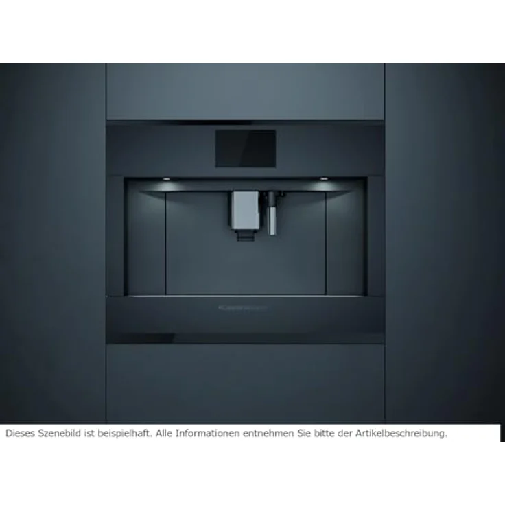 Küppersbusch CKV 6800.0 KSM K-Series.8 Einbau-Kaffeevollautomat, MattBlack, 2-Tassen-Funktion, herausnehmbarer Milchbehälter, 5 Kaffeestärken, Milchfunktion für verschiedene Kaffeespezialitäten – Bild 4