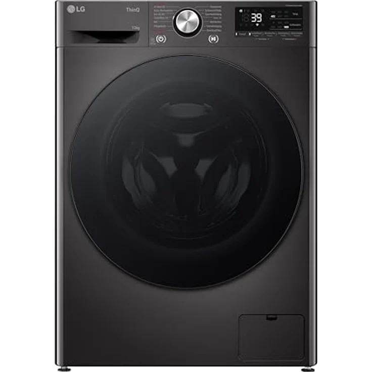 LG Electronics F4WR703YB Waschmaschine | 13 kg | Energie A| Steam | Schwarz – Bild 1