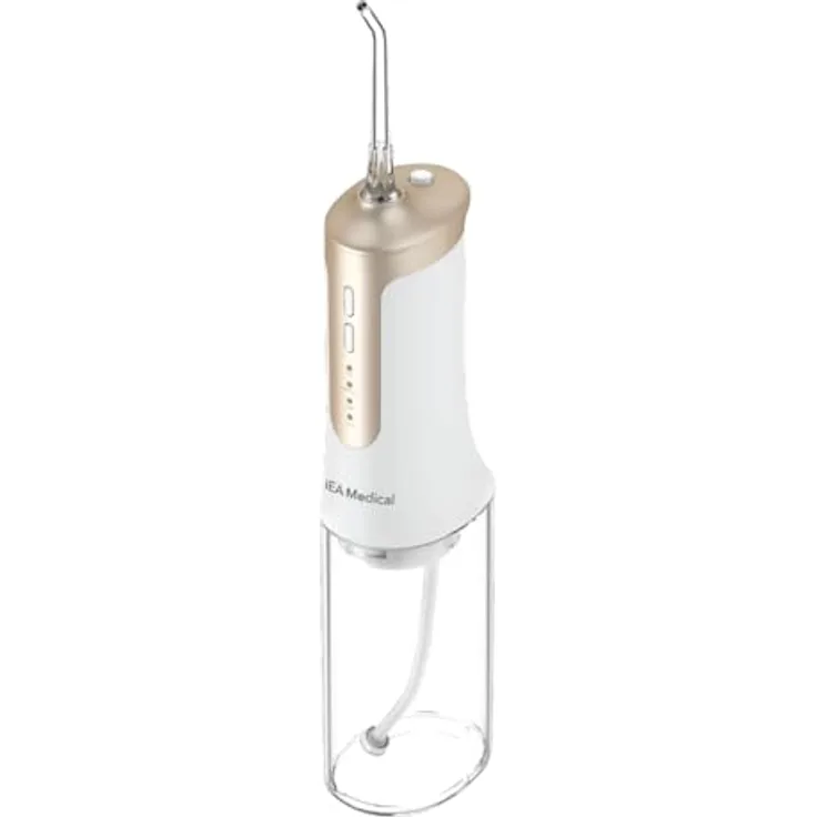 IEA Medical Munddusche FC5200, kabellose elektrische Water Flosser mit Hochdruck-Technologie und mehreren Reinigungsmodi