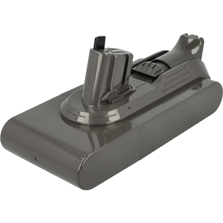Extensilo Akku für Dyson SV17, V15 Detect, SV18, V11, V11 2020 Outsize, Li-Ion 5000 mAh (25,2 V), anthrazit-grau, leistungsstarker Austausch-Akku für Staubsauger – Bild 1