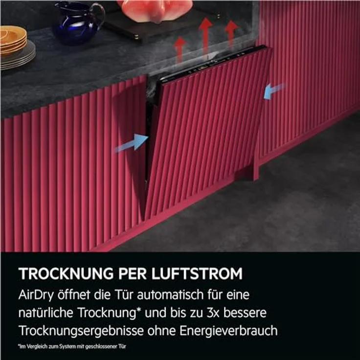 AEG GI8200B2SC 8000 Geschirrspüler, vollintegrierbar, 14 Maßgedecke, 42 dB (A), mit SatelliteClean® Pro und EasyFlex Plus Körben – Bild 14