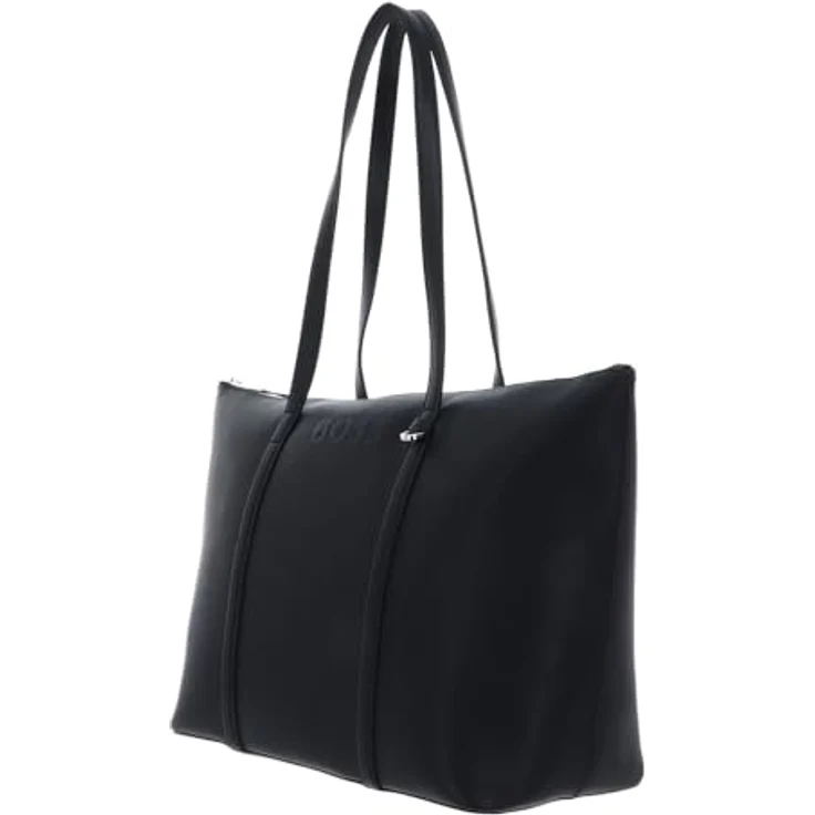 Boss Addison Shopper Tasche, 39 cm, schwarz, 100% Polyurethan, ideal für Einkauf und Alltag – Bild 2