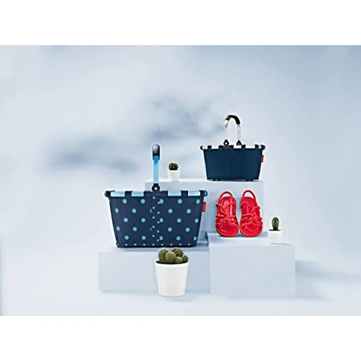reisenthel carrybag XS Einkaufskorb 5 Liter Dekokörbchen Kinderkorb sehr klein dark blue – Bild 6