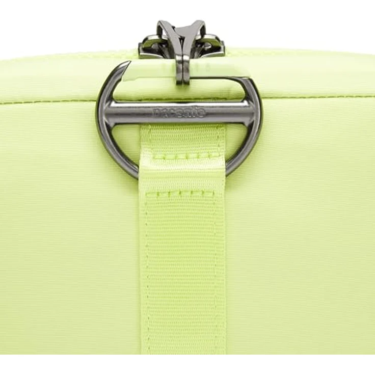 Pacsafe Citysafe CX Umhängetasche RFID, 21 cm, 100% Nylon, grün – Bild 7