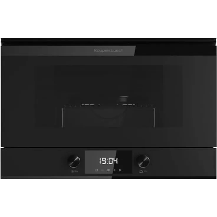 Küppersbusch MR 6330.0 KSM K-Series, Einbau-Mikrowelle mit 3 Funktionen, 850 W Mikrowellenleistung, 1200 W Grill, 22 Liter Garraum, MattBlack