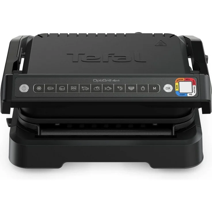 Tefal Kontaktgrill GC7748 OptiGrill 4in1, 2100 Watt, schwarz - Preisvergleich – Bild 1