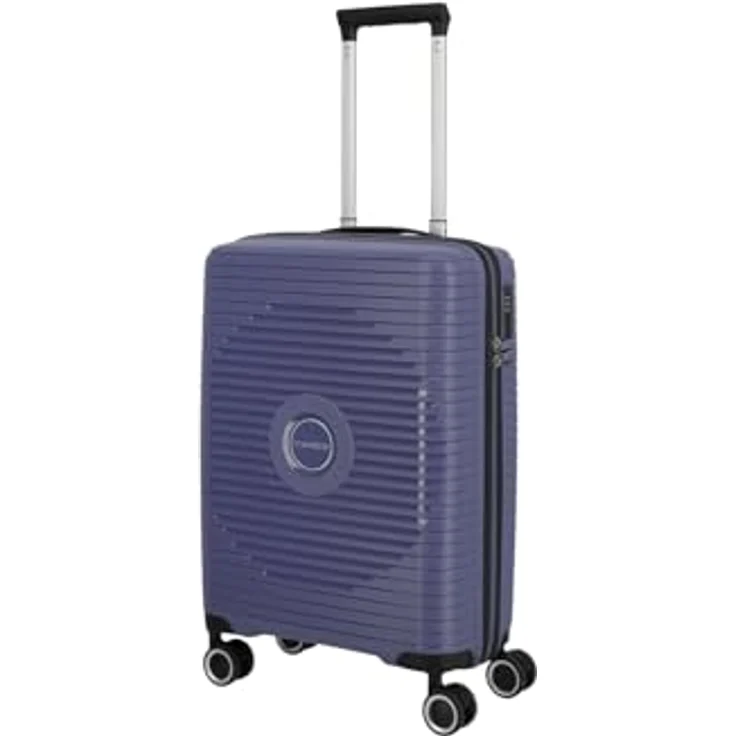 Travelite ORBITA Hartschalen Handgepäck Koffer, 4 Rollen, 55 cm, 37 Liter, Lavendel, mit TSA Schloss – Bild 1