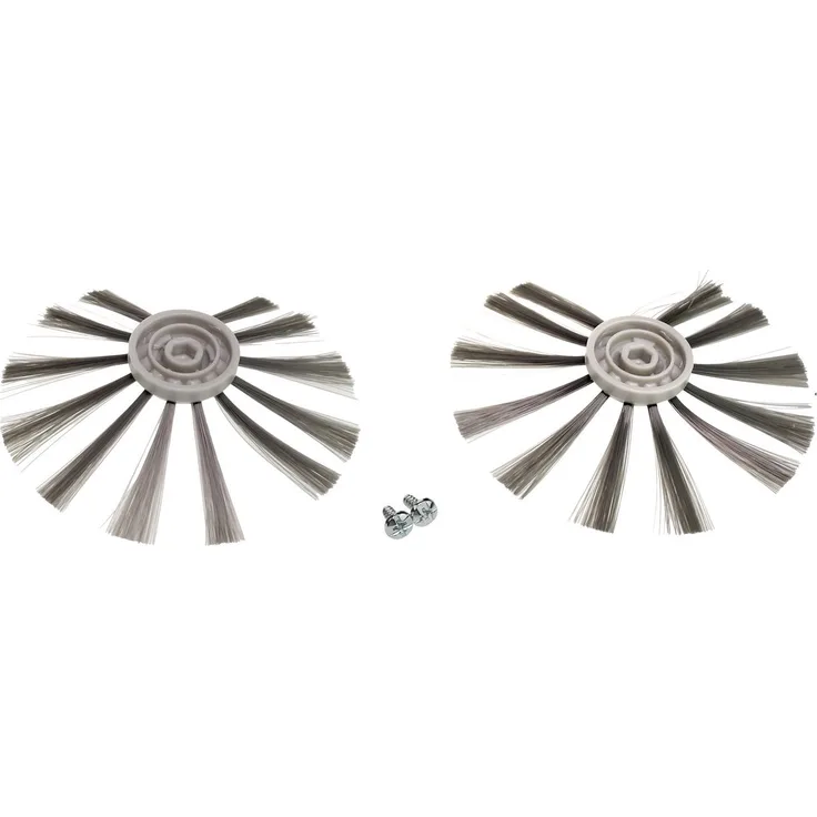 Bissell B3166 Seitenbürsten, 2 Stück für 2931N Spinwave Saug-/Wischroboter, hochwertiges Original-Ersatzteil