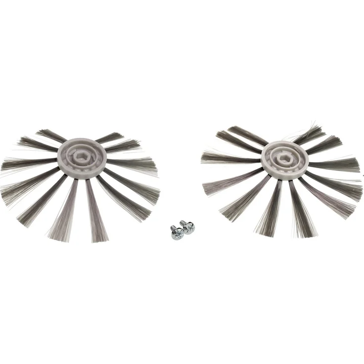 Bissell B3166 Seitenbürsten, 2 Stück für 2931N Spinwave Saug-/Wischroboter, hochwertiges Original-Ersatzteil