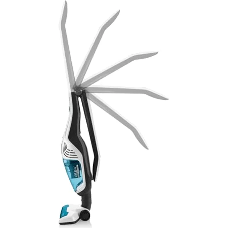 ETA MONETO AQUAPLUS II Hand- und Akkustaubsauger Moneto 3in1 Mit Wischmopp - Li-Ion Akku 21.6V, HEPA Filter, 150ml – Bild 2