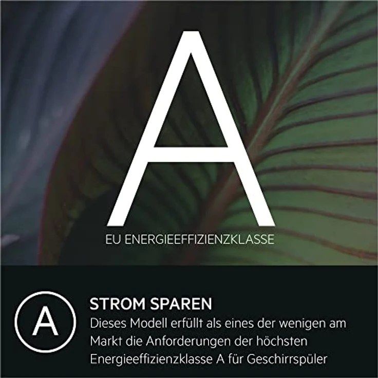 AEG FSE76738P Vollintegrierter-Geschirrspüler / Serie 7000 mit GlassCare / 60cm / WLAN-fähig / AirDry - perfekte Trocknungsergebnisse / A / energiesparend / Display / Startzeitvorwahl / extra leise – Bild 3