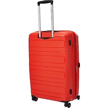 American Tourister Sunside Spinner 77 Erweiterbar 4.5 KG 106 118L Rot Sunset Red Tests Infos Preisvergleich