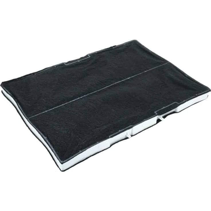 vhbw 2x Aktivkohlefilter für Siemens Dunstabzugshauben, schwarz, effektive Geruchneutralisation und Fettfilterung, Maße 32x22x2 cm – Bild 8