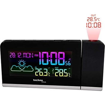 Technoline Projektionswecker WT 539, Funkuhr mit Innen