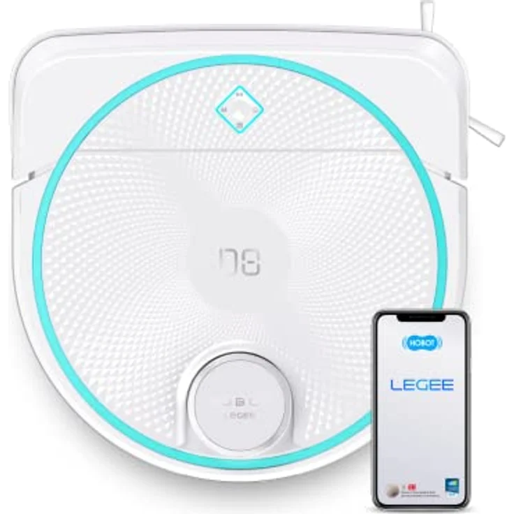 SMARTBOT HOBOT LEGEE-D8 Staubsaugerroboter – Bild 1
