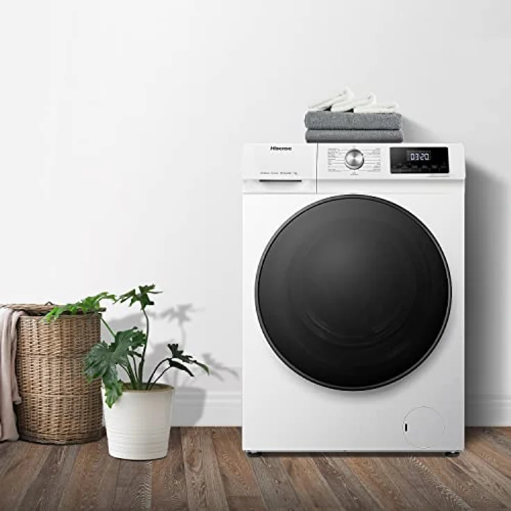 Hisense WFQA7014EVJM, Frontlader-Waschmaschine, A, Fassungsvermögen 7 kg, Standgerät, Breite 60 cm – Bild 11