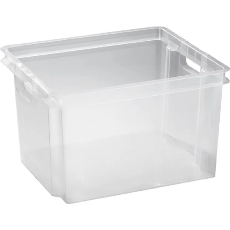 Keter Crownest Box 30 l, Transparent, 42.6 X 36.1 X 26 cm - Preisvergleich