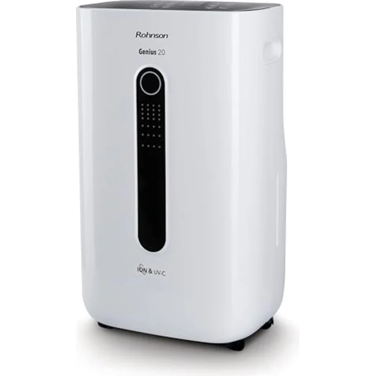 Rohnson Pro-Luftentfeuchter R-9920 - Entfeuchtet Räume bis 120 m², Smart Wi-Fi-Steuerung, 6,5 l Tank, leiser Betrieb, HEPA-Filter Option – Bild 3