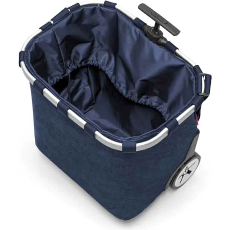 reisenthel Carrycruiser, Einkaufstrolley in grau, 100% Polyester, 42 cm x 32 cm x 47,5 cm – Bild 5