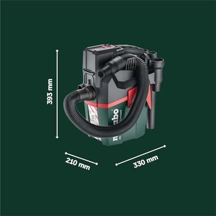 metabo Nass-Trocken-Sauger, Akku-Sauger ohne Akku – Bild 6