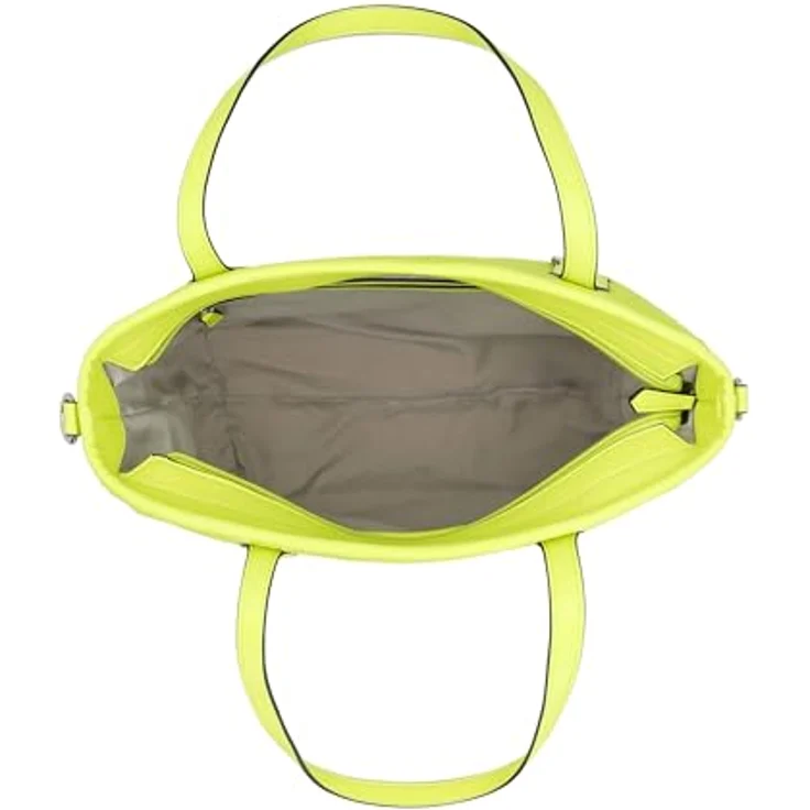 Picard Shopper Knitwork, Einkaufstasche aus 100% recyceltem PU, grün, mit Reißverschluss und abnehmbarem Schultergurt, 12 L – Bild 4