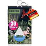 BigDean 30er Pack XL Luftentfeuchter Kleiderschrank - Effektive Entfeuchtung ohne Strom, 450ml pro Beutel