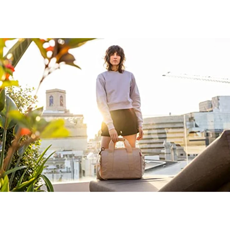 reisenthel Reisetasche Allrounder, M 18l, twist coffee – Bild 4
