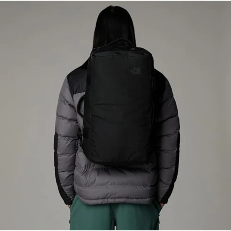 The North Face Base Camp Voyager 32L Reise- und Sporttasche, 57 cm, grau, 100% Nylon – Bild 2