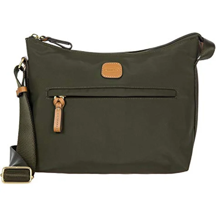 Brics Umhängetasche X-Bag 45056, italienische Eleganz, Grün – Bild 1