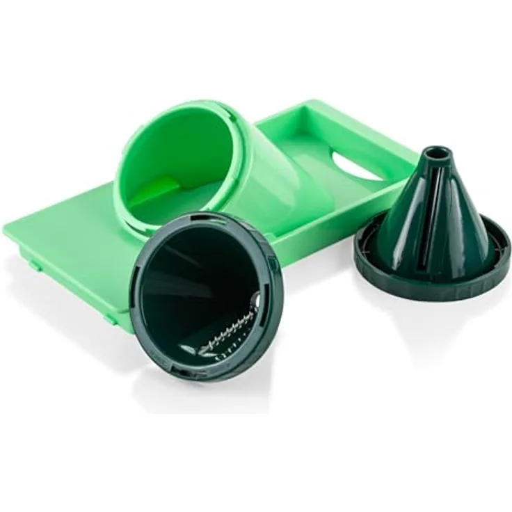 Nicer Dicer Exclusive Julietti-Zubehör | Set 3-tlg. - Gemüseschneider, Julienne, Zoodlemacher, Gemüsestreifen