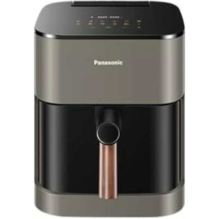 Panasonic NF-CC500NXE Heißluft-Fritteuse olivgrau - Euronics XXL Urfey – Bild 2