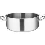 VOGUE Edelstahl Kochtopf 13 Liter, Geschirrspülergeeignet, Qualitätsprodukt