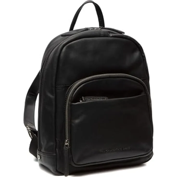 The Chesterfield Brand Santana Business-Rucksack, 100% Leder, 32 cm, schwarz