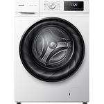 MEDION Waschmaschine (12 kg, 1400 U/Min, 15 Programme, Timerfunktion, Kindersicherung, LED Display, MD 37513)